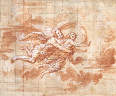 Boreas Abducting Orithyia by Giovanni Maria Morandi
